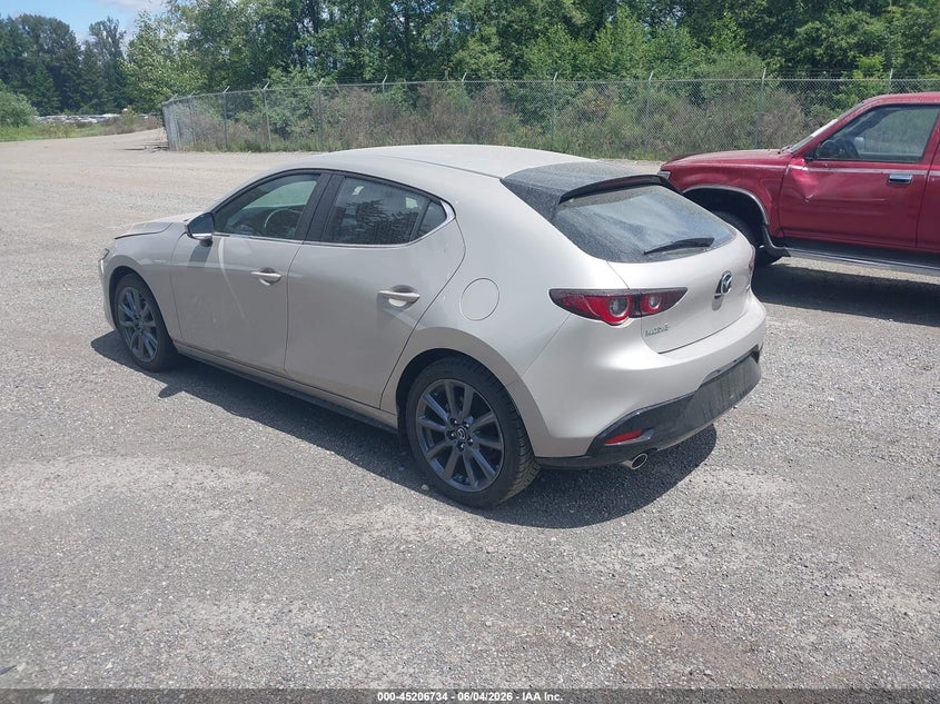 Vin: jm1bpakm2p1620105, lot: 45704475, mazda mazda3 2.5 s select 20233