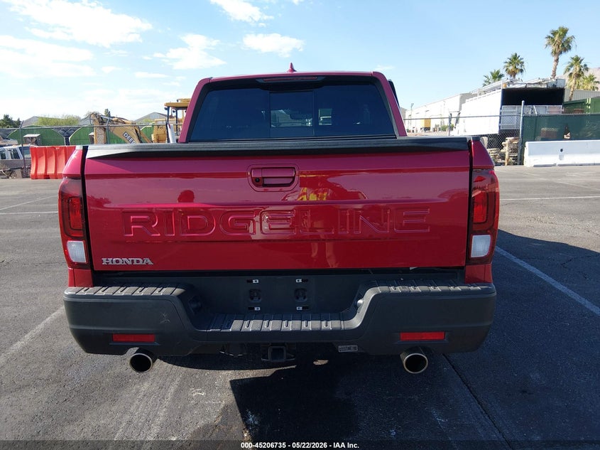 2025 Honda Ridgeline Rtl VIN: 5FPYK3F53SB020207 Lot: 45206735