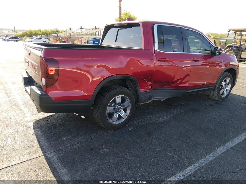 Vin: 5fpyk3f53sb020207, lot: 45704476, honda ridgeline rtl 20254