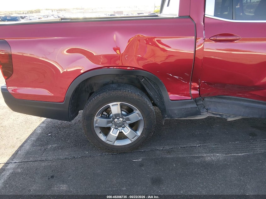 2025 Honda Ridgeline Rtl VIN: 5FPYK3F53SB020207 Lot: 45206735