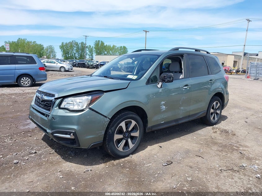 Vin: jf2sjaec5hh474314, lot: 45704483, subaru forester 2.5i premium 20172