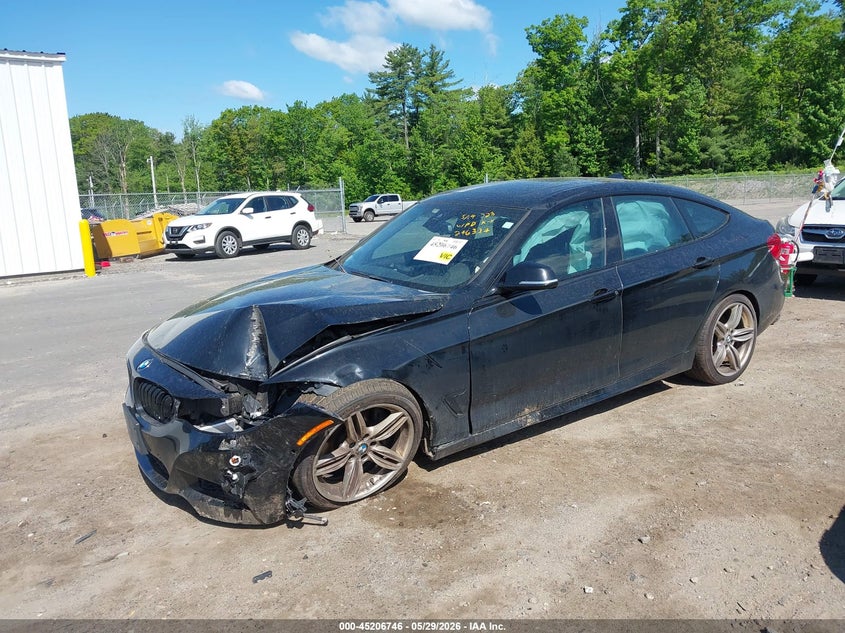Vin: wba3x9c5xfd868686, lot: 45704487, bmw 335i gran turismo xdrive 20152