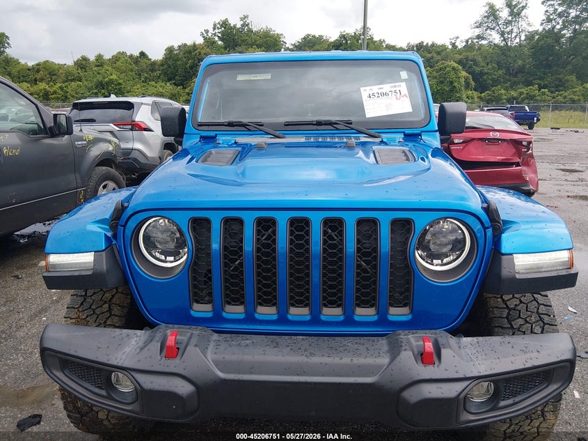 2023 Jeep Gladiator Rubicon 4X4 VIN: 1C6JJTBG9PL510361 Lot: 45206751