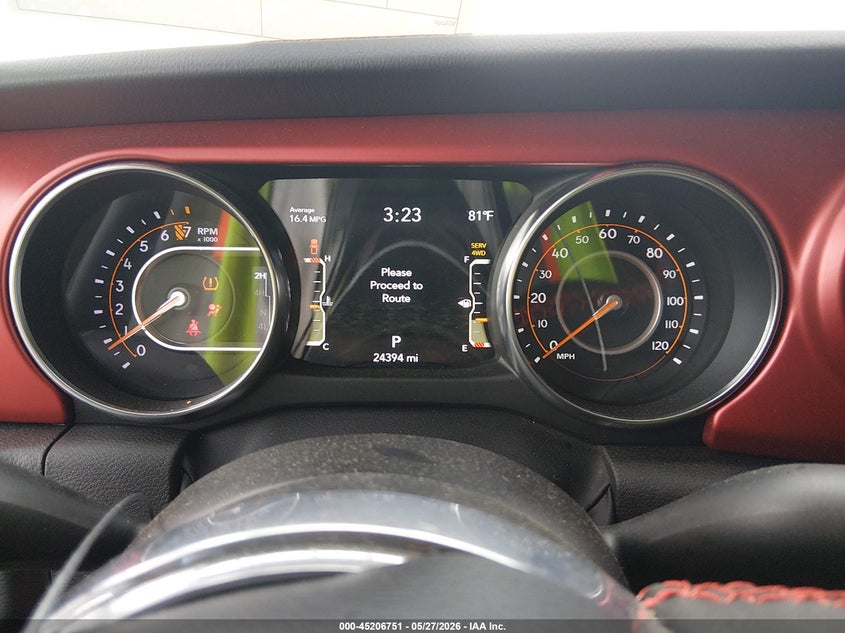2023 Jeep Gladiator Rubicon 4X4 VIN: 1C6JJTBG9PL510361 Lot: 45206751