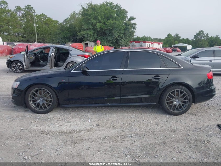 2015 Audi A4 2.0T Premium VIN: WAUFFAFL0FN035551 Lot: 45206753