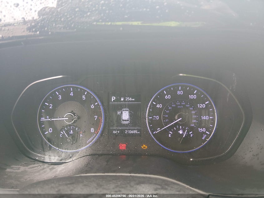 2020 Hyundai Palisade Sel VIN: KM8R24HE6LU124503 Lot: 45206756