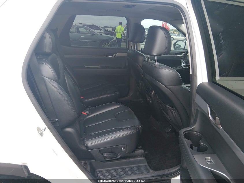 2020 Hyundai Palisade Sel VIN: KM8R24HE6LU124503 Lot: 45206756
