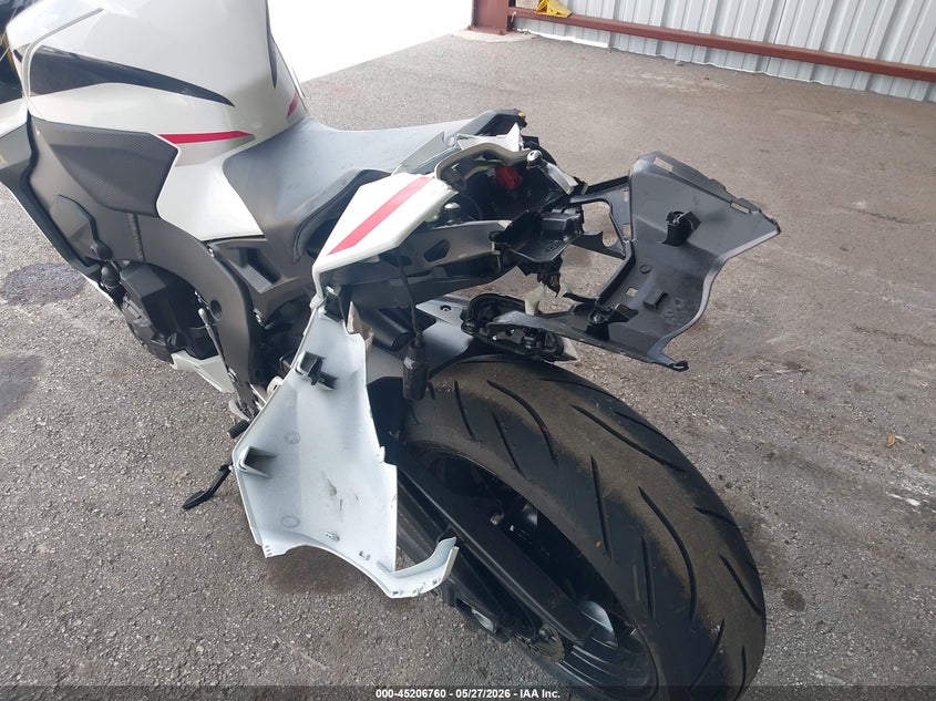 2026 Honda Cbr1000 Rr VIN: JH2SC7712TK900261 Lot: 45206760