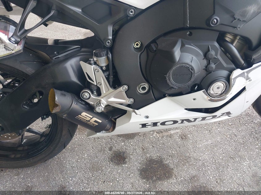 2026 Honda Cbr1000 Rr VIN: JH2SC7712TK900261 Lot: 45206760