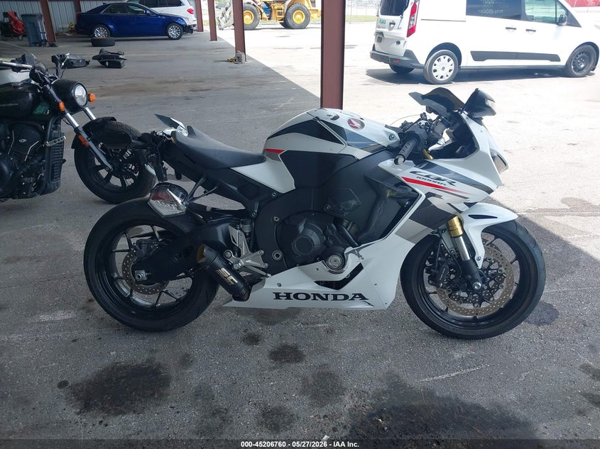 2026 Honda Cbr1000 Rr VIN: JH2SC7712TK900261 Lot: 45206760