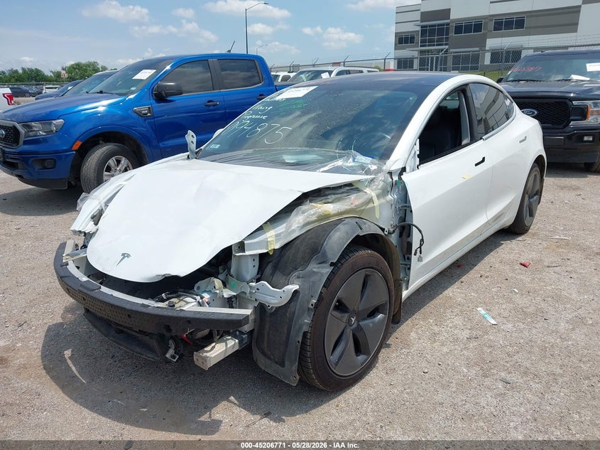 Vin: 5yj3e1eb1jf094875, lot: 45704512, tesla model 3 long range/performance 20182