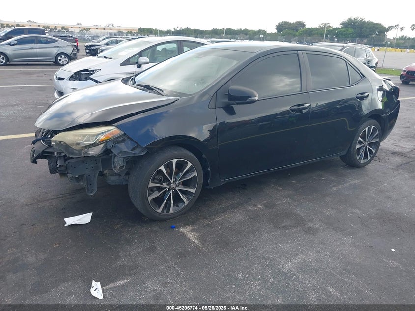 2018 Toyota Corolla Se 2T1BURHE8JC031148 photo 1