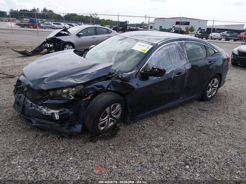 2016 Honda Civic Lx 19XFC2F56GE209518 photo 1