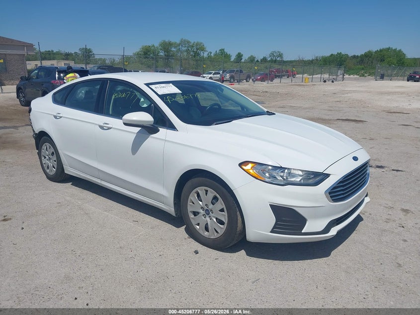 2019 Ford Fusion S