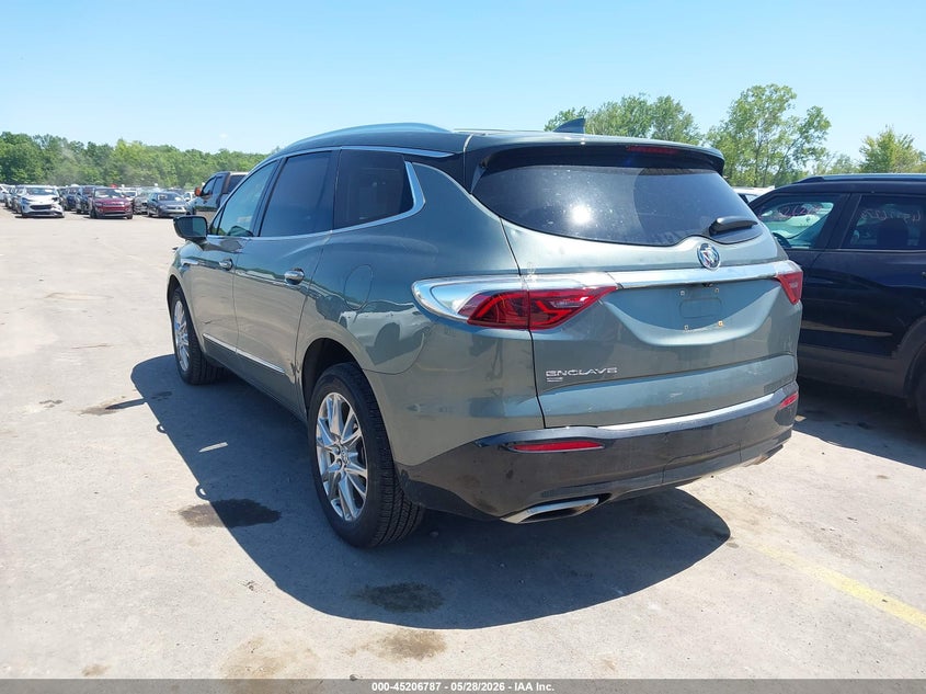 Vin: 5gaevakw9pj140875, lot: 45704528, buick enclave essence awd 20233