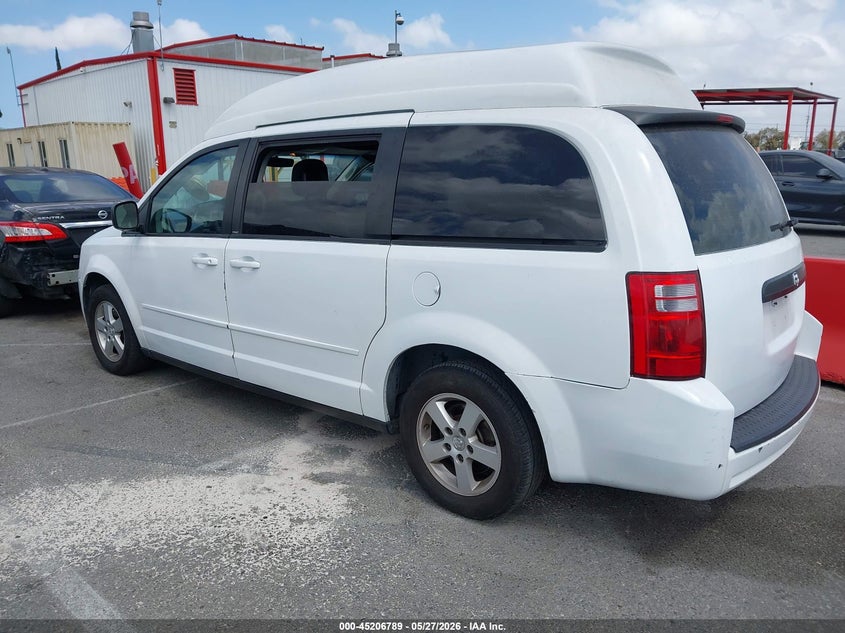 2010 Dodge Grand caravan 3.3 Grand Se white Lot 111045206789 Vin 2D4RN4DE8AR307383