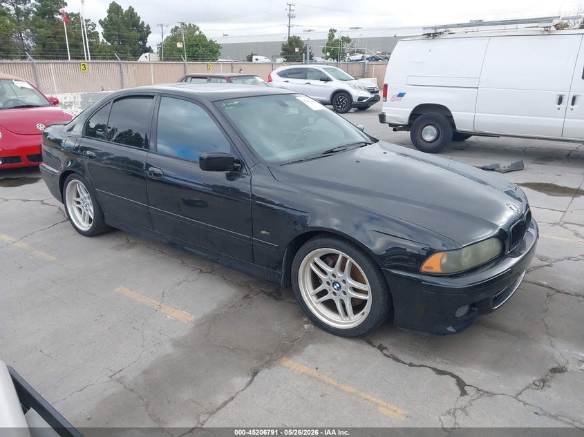 2003 BMW 540I