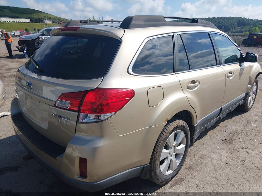 Vin: 4s4brbkc8a3379181, lot: 45704534, subaru outback 2.5i limited 20104