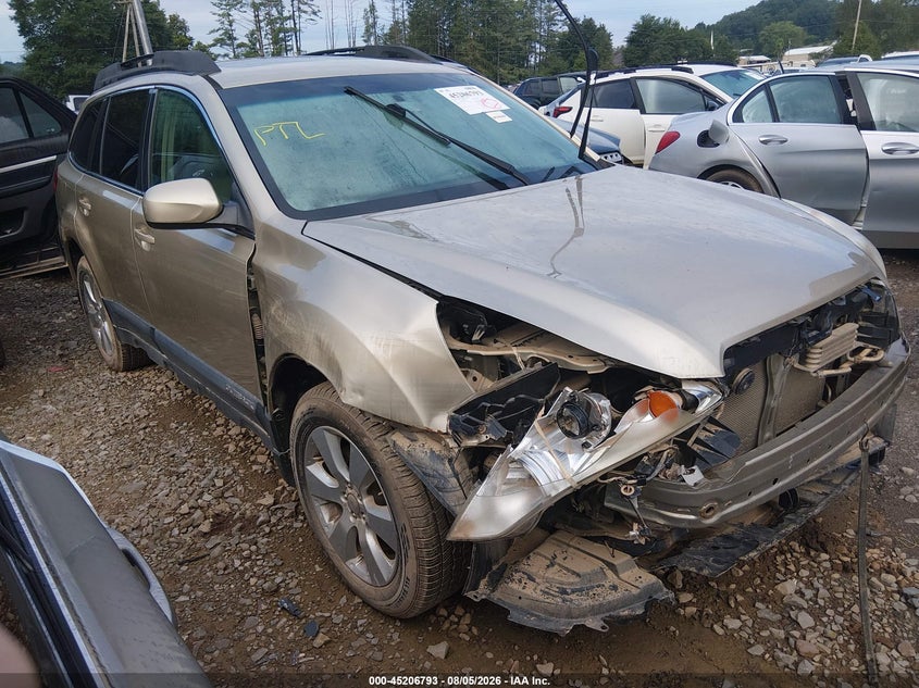 Vin: 4s4brbkc8a3379181, lot: 45704534, subaru outback 2.5i limited 2010 img_1