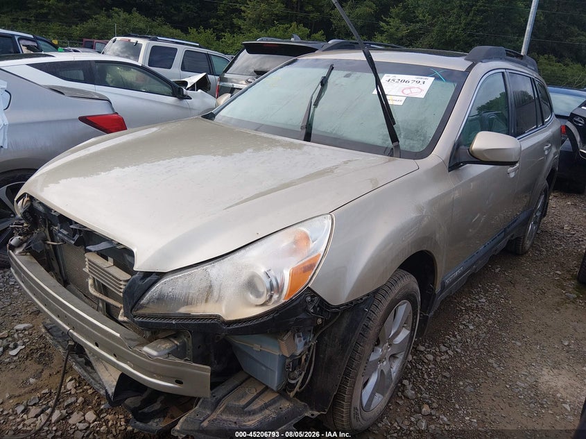 Vin: 4s4brbkc8a3379181, lot: 45704534, subaru outback 2.5i limited 20102