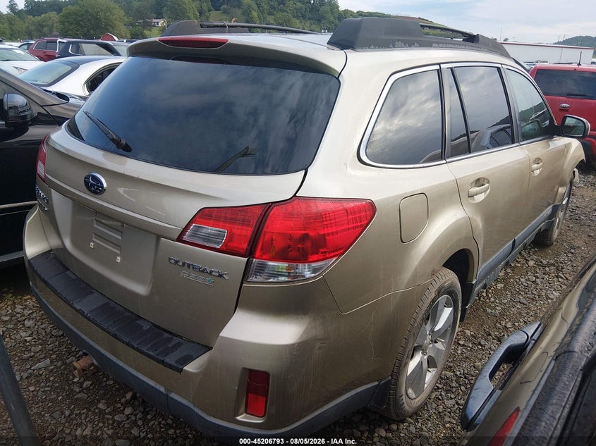 Vin: 4s4brbkc8a3379181, lot: 45704534, subaru outback 2.5i limited 20104