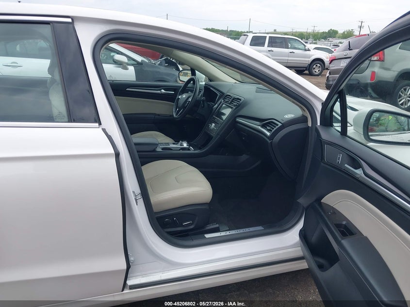 2018 FORD FUSION SEDAN 2.0L I-4 DOHC, VVT, 141HP