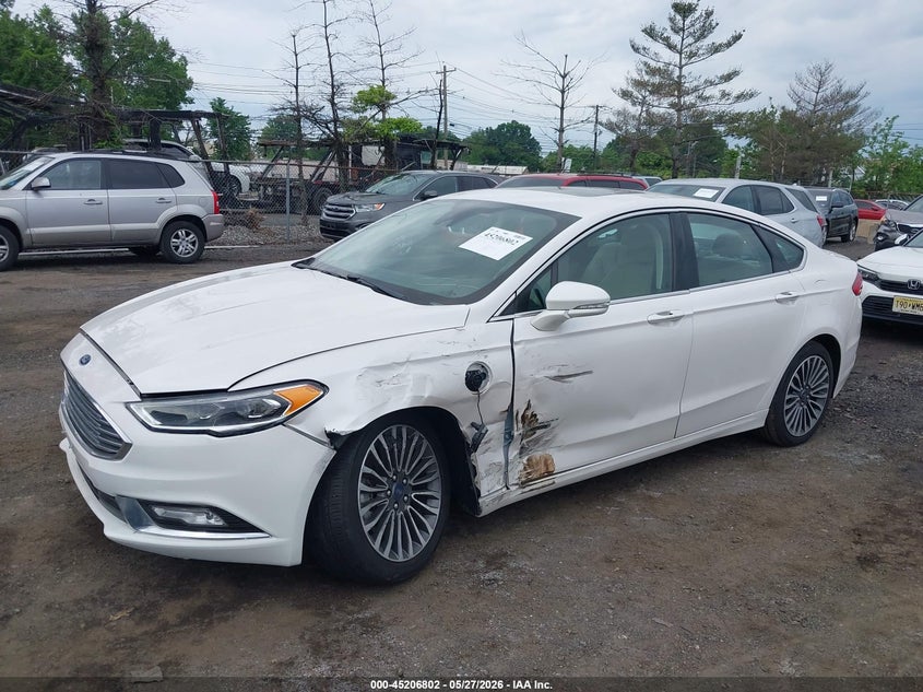 2018 FORD FUSION SEDAN 2.0L I-4 DOHC, VVT, 141HP