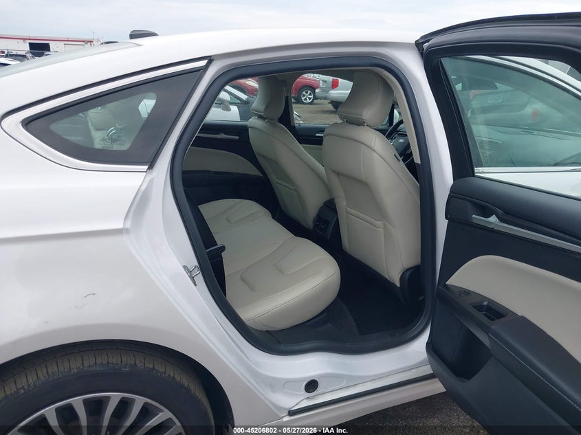 2018 FORD FUSION SEDAN 2.0L I-4 DOHC, VVT, 141HP