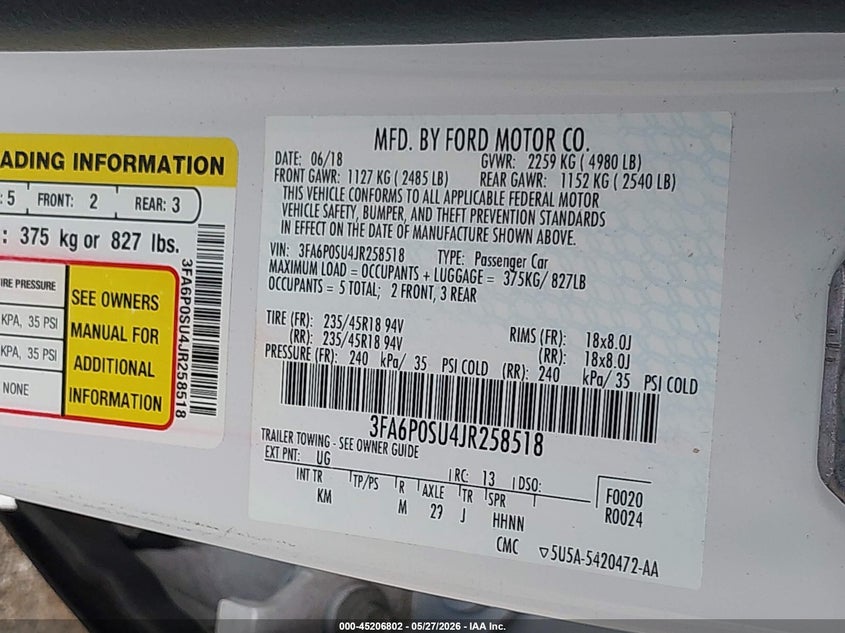 AtlanticExpress - Ford Fusion