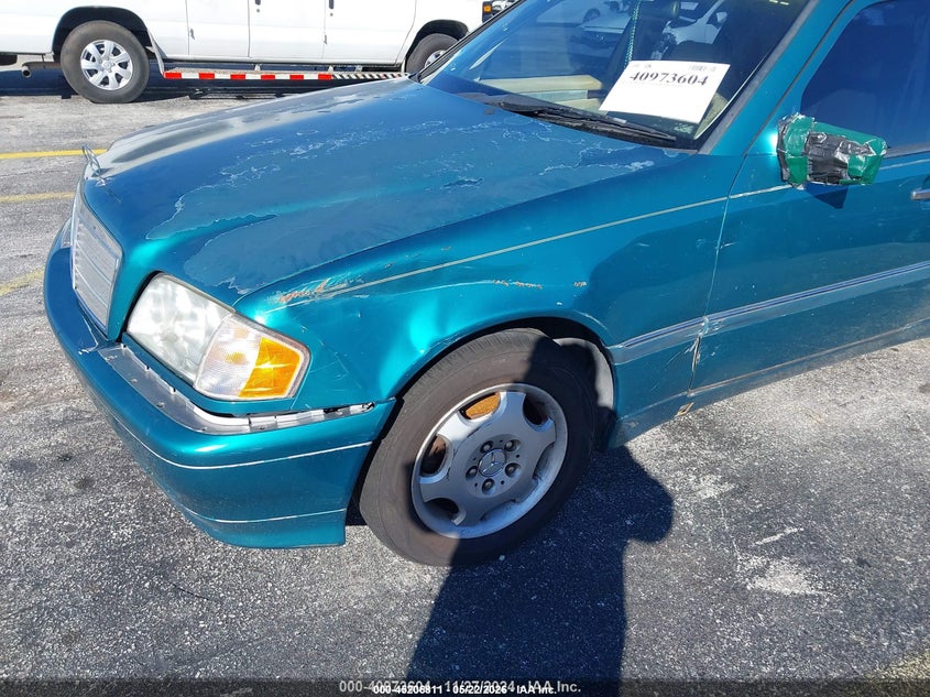 1998 Mercedes-Benz C 230 VIN: WDBHA23G5WA569920 Lot: 45206811