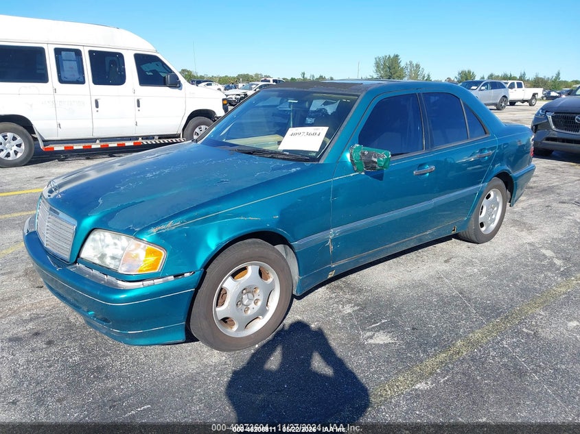 1998 Mercedes-Benz C 230 WDBHA23G5WA569920 photo 1