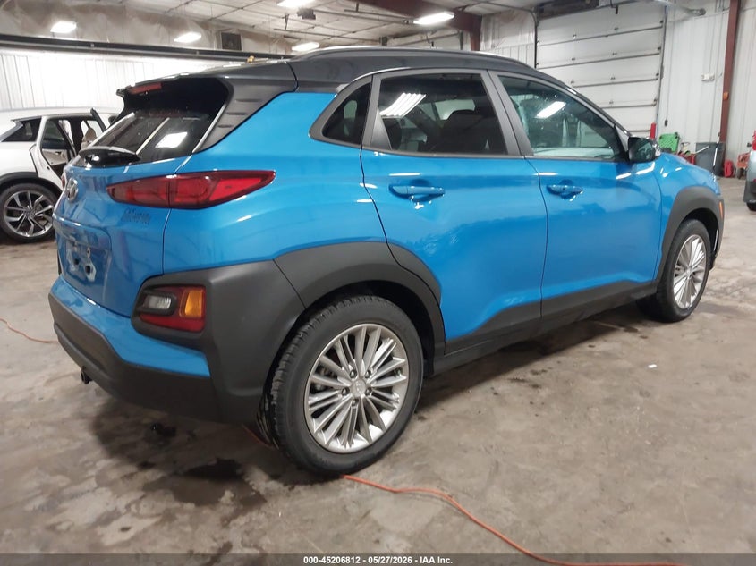 VIN KM8K22AA9MU613203 2021 HYUNDAI KONA SEL