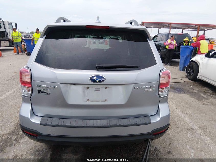 2017 Subaru Forester 2.5I Premium VIN: JF2SJADC0HH430609 Lot: 45206813