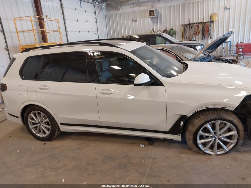 2026 BMW X7 xDrive40I VIN: 5UX23EM02T9300600 Lot: 45206822