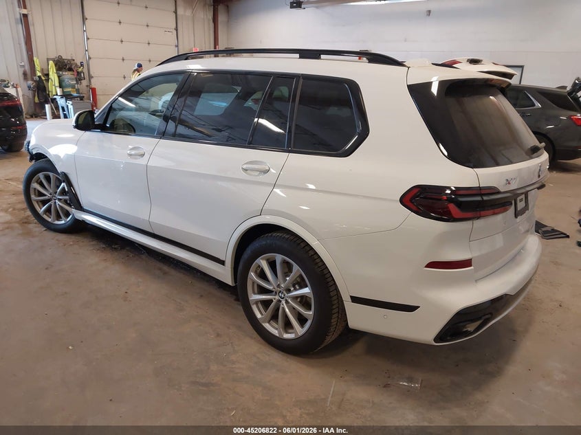 Vin: 5ux23em02t9300600, lot: 45704563, bmw x7 xdrive40i 20263