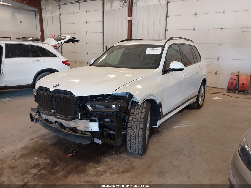 2026 BMW X7 xDrive40I VIN: 5UX23EM02T9300600 Lot: 45206822