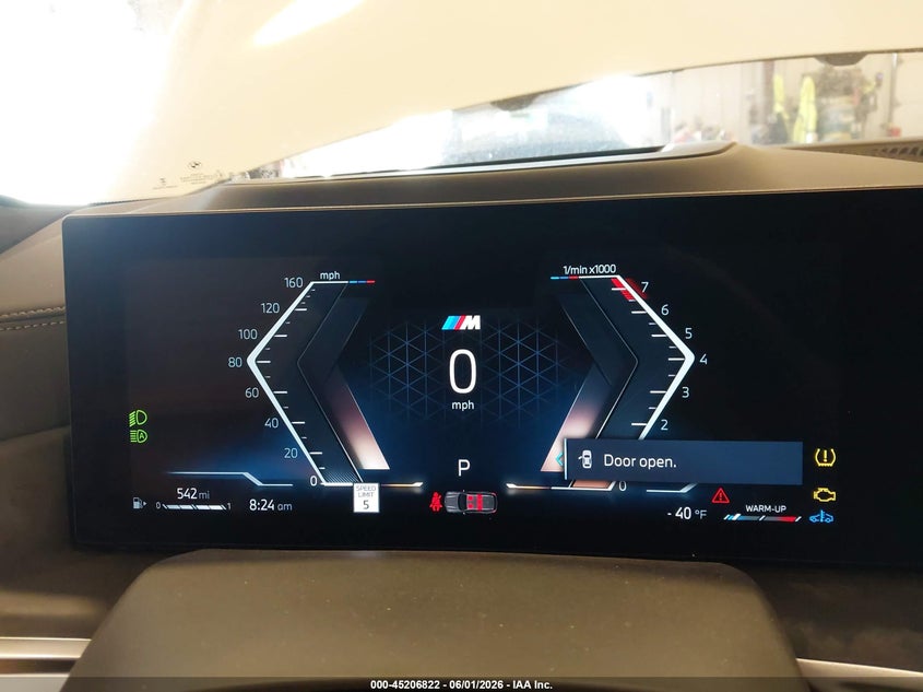 2026 BMW X7 auction photo 7