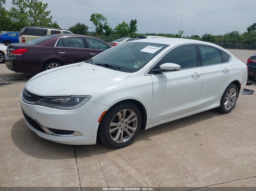 Vin: 1c3cccab6fn532777, lot: 45704573, chrysler 200 limited 20152
