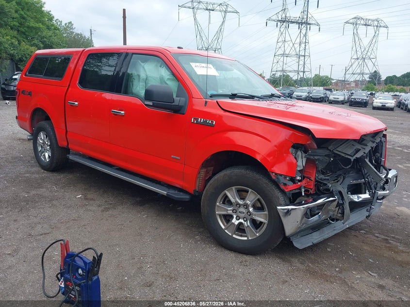 2015 FORD F-150 auction photo 1