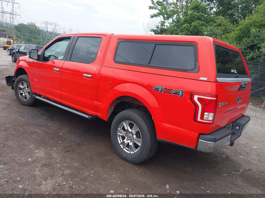 2015 FORD F-150 auction photo 3
