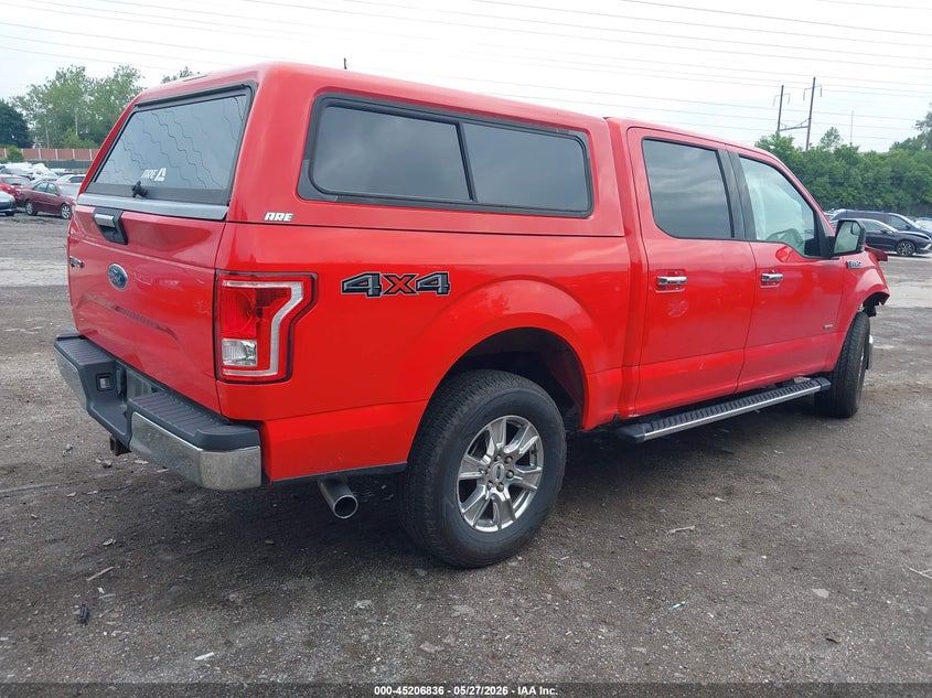 2015 FORD F-150 auction photo 4