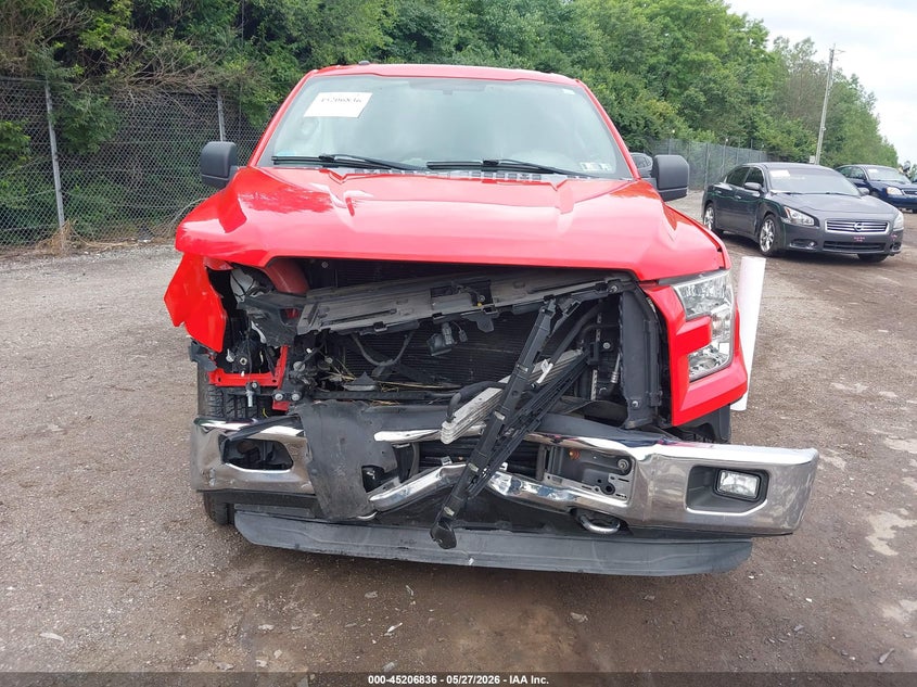 2015 FORD F-150 auction photo 6