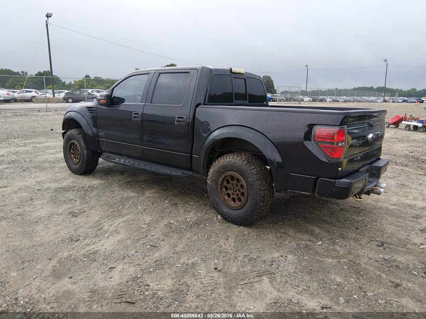 Vin: 1ftfw1r64efa12257, lot: 45704583, ford f-150 svt raptor 20143