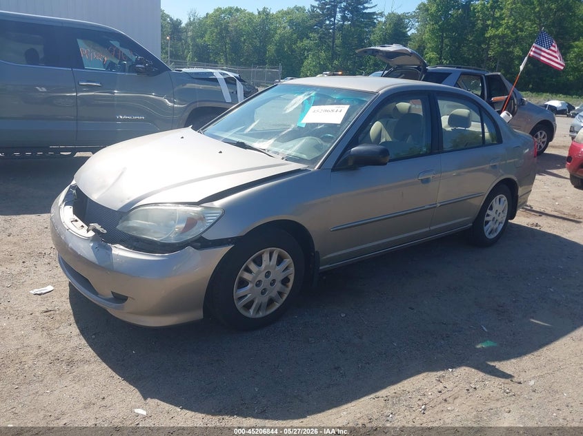 2004 Honda Civic Lx 2HGES16564H615177 photo 1
