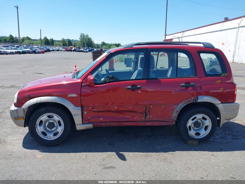 2001 Suzuki Grand Vitara Jlx/Jlx+/Limited VIN: JS3TD62VX14168902 Lot: 45206849