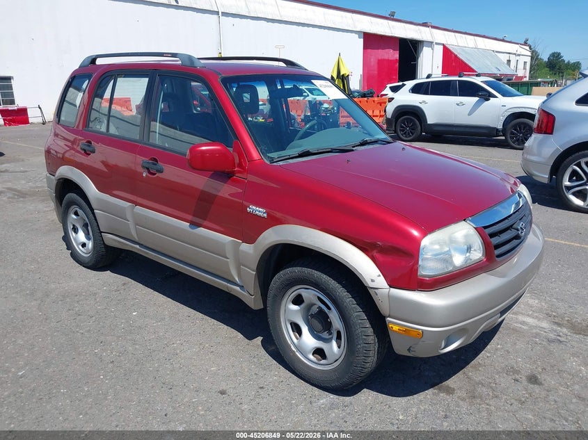 2001 Suzuki Grand Vitara Jlx/Jlx+/Limited