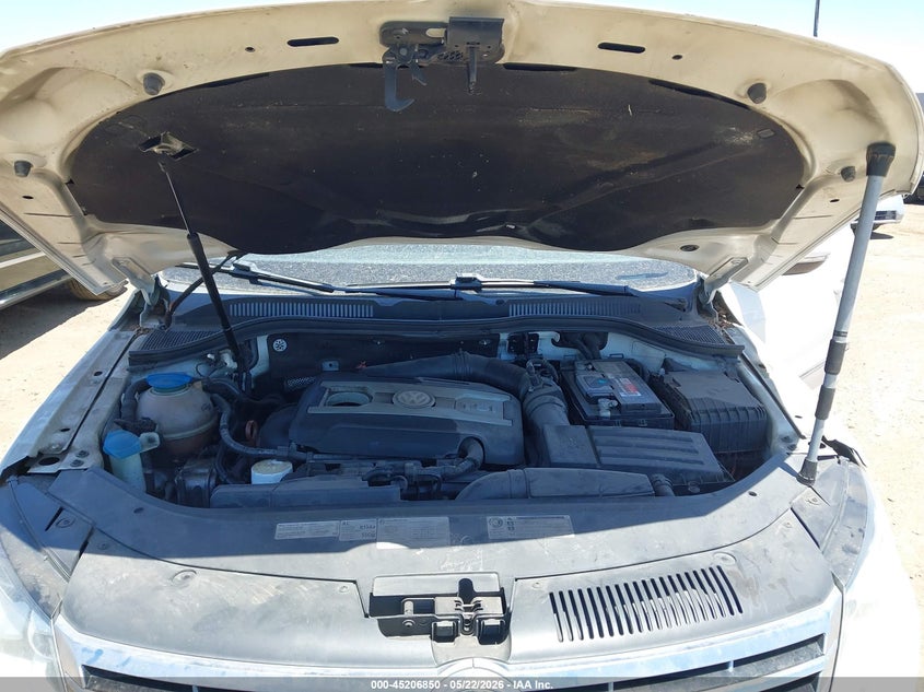 2013 Volkswagen Cc 2.0T Sport VIN: WVWAP7AN4DE509231 Lot: 45206850