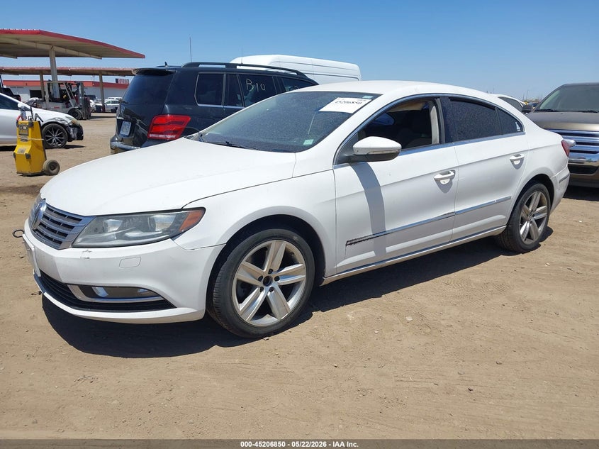 2013 Volkswagen Cc 2.0t Sport WVWAP7AN4DE509231 photo 1