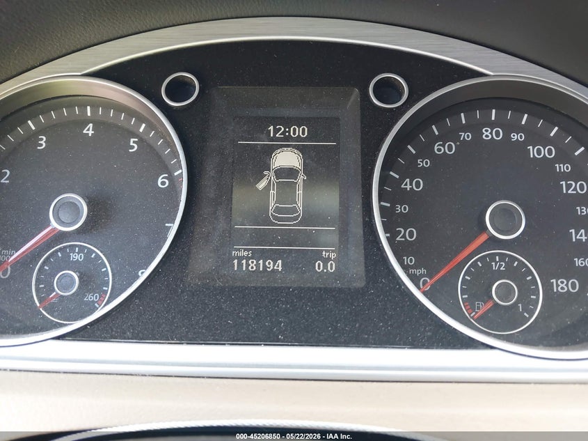 2013 Volkswagen Cc 2.0T Sport VIN: WVWAP7AN4DE509231 Lot: 45206850