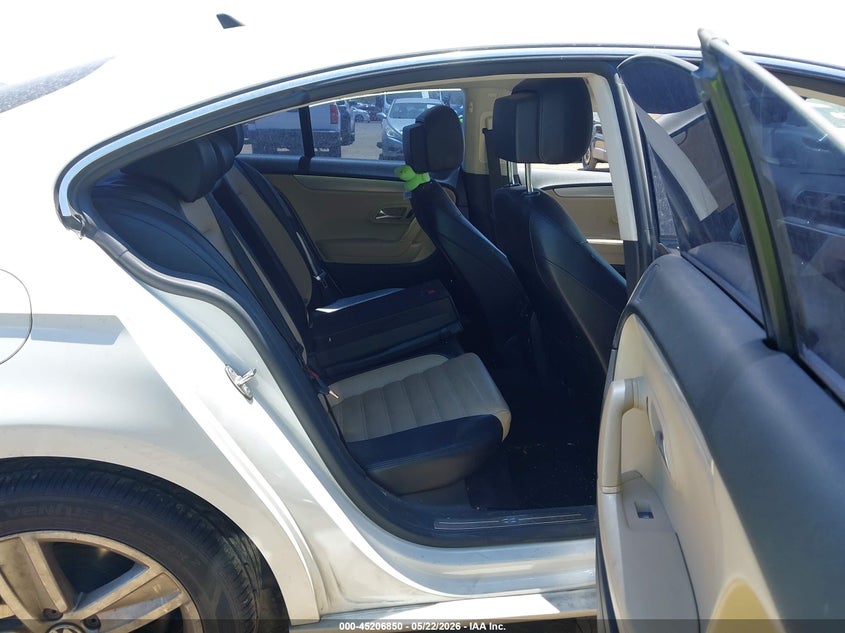 2013 Volkswagen Cc 2.0T Sport VIN: WVWAP7AN4DE509231 Lot: 45206850